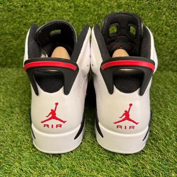 Air Jordan 6 Retro 'Carmine' 2014 Size 13 384664-160 - Picture 3 of 11